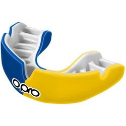 Капа OPRO Power-Fit Hi-Tech Self-Fitting (Blue-Yellow, 002293007)