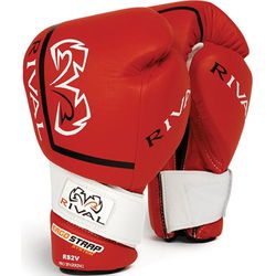 Боксерские перчатки RIVAL RS2V-PRO Sparring Gloves красные