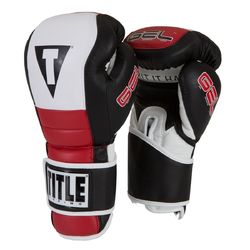 Боксерські рукавиці TITLE GEL Rush Training Gloves (GRSHTG, чорні)