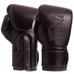 Боксерские перчатки Fairtex (BGV14SB, Черный)