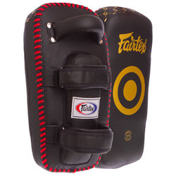 Макивара тай-пэд из PU (2шт) FAIRTEX р-р 37x21x9см (KPLC5, черный)