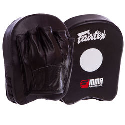 Лапа Пряма (2шт) PU FAIRTEX MINI PAD р-р 18x16x4,5см (FTX015, чорний)