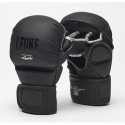 Перчатки MMA Leone Black (500120, Черный)