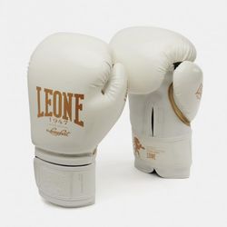 Боксерські рукавички Leone Mono White (500151, Білий)