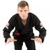 Кимоно для Бразильского Джиу-Джитсу Tatami Fightwear Nova Minimo 2.0 (nova-min2-blk, Черный)