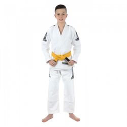 Кимоно детское для Бразильского Джиу-Джитсу Tatami Fightwear Kids Dweller (kid-dwel-gi-wht, Белый)