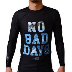 Рашгард з довгим рукавом Break Point No Bad Days (NoBadDaysRashGuard, чорний)