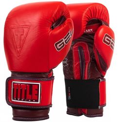 Боксерські рукавички TITLE AHA Bag Gloves (Title-AHABG, червоні)