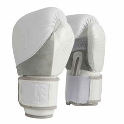 Боксерські рукавички TITLE WHITE Boxing Gloves (Title-WHWBG, Білий)