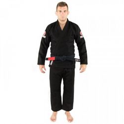 Кимоно для Бразильского Джиу-Джитсу Tatami Fightwear Nova Minimo 2.0 (nova-min2-blk, Черный)