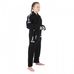 Кімоно дитяче для Бразильського Джиу-Джитсу Tatami Fightwear Kids Dweller (kid-dwel-gi-blk, Чорний)