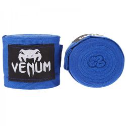 Бинти боксерські еластичні VENUM Original Kontact 4м (EU-VENUM-0429-Blue, Синій)