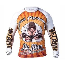 Рашгард з довгим рукавом Tatami Fightwear Zen Gorilla (zengorilla, білий)