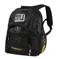 Рюкзак TITLE Ali Super Boxing Backpack (ALIBAG2, Черный)