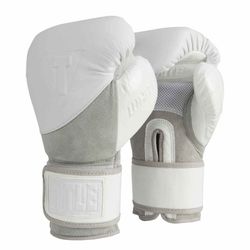 Боксерские перчатки TITLE WHITE Training / Sparring Gloves (Title-WHWTSG, Белый)