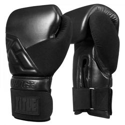 Боксерские перчатки TITLE BLACK Phantom Bag Gloves (Title-BKPBG, Черный)