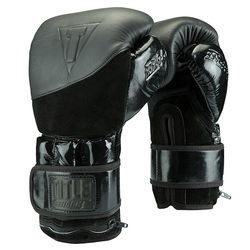 Снарядные перчатки с утяжелителем TITLE BLACK Blitz Weighted Gloves (Title-BKWBG, Черный)