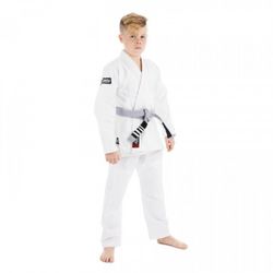 Кімоно дитяче для Бразильського Джиу-Джитсу Tatami Fightwear Kids Roots (roots-gi-wht, Білий)