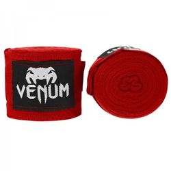 Бинти боксерські еластичні VENUM Original Kontact 4м (EU-VENUM-0429-Red, червоні)