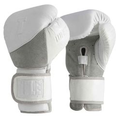 Боксерські рукавички TITLE WHITE Pro Bag Gloves (Title-WHWPBG, Білий)