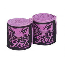 Бинты боксерские Bad Girl Purple 2,5 м