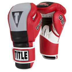 Боксерські рукавиці TITLE GEL Rush Training Gloves червоні