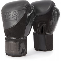 Боксерські рукавички TITLE BLACK Blitz Fit Gloves (Title-BKBFG, Чорний)