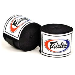 Боксерские бинты Fairtex (HW2-blk-180, Черный)