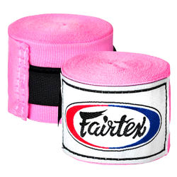 Боксерские бинты Fairtex (HW2-pk0, Розовый)