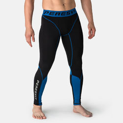 Компрессионные штаны Peresvit Air Motion Compression Leggins Black Blue