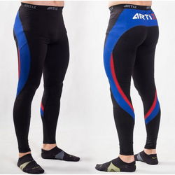 Компресійні штани ARTIX Fit Blue-Red