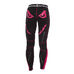 Компрессионные штаны женские Bad Boy Leggings Black/Pink