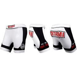 Шорты компрессинные Tatami Flex Vale Tudo Shorts whiteandblack