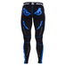 Компрессионные штаны Bad Boy Leggings Black/Blue