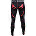 Компрессионные штаны Bad Boy Leggings Black/Red