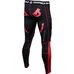 Компрессионные штаны Bad Boy Leggings Black/Red