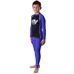 Дитячі компресійні штани Berserk Sport ММА KIDS blue (P7894Bl, Синій)