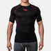 Компресійна футболка Peresvit Air Motion Compression Short Sleeve T-Shirt Black Red