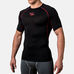 Компресійна футболка Peresvit Air Motion Compression Short Sleeve T-Shirt Black Red