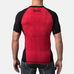 Компресійна футболка Peresvit Air Motion Compression Short Sleeve T-Shirt Black Red