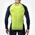 Компресійна футболка Peresvit Air Motion Compression Long Sleeve T-Shirt Navy Flu Yellow