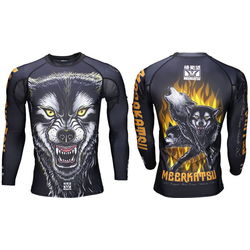 Рашгард Meerkatsu Cerberus Rashguard