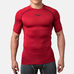 Компресійна футболка Peresvit Air Motion Compression Short Sleeve T-Shirt Red Black