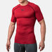 Компресійна футболка Peresvit Air Motion Compression Short Sleeve T-Shirt Red Black