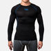 Компресійна футболка Peresvit Air Motion Compression Long Sleeve T-Shirt Black Blue