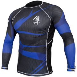 Рашгард Hayabusa Metaru 47 Rash Guard Longsleeve Blue