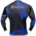 Рашгард Hayabusa Metaru 47 Rash Guard Longsleeve Blue