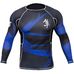 Рашгард Hayabusa Metaru 47 Rash Guard Longsleeve Blue