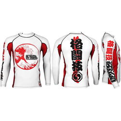 Рашгард Scramble Be Water Rash Guard