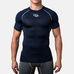 Компрессионная футболка Peresvit Air Motion Compression Short Sleeve T-Shirt Navy Grey